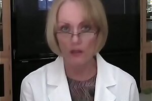 Granny Doctor Examines 's Cock