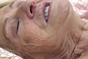 sexy 90 years old granny gets rough fucked